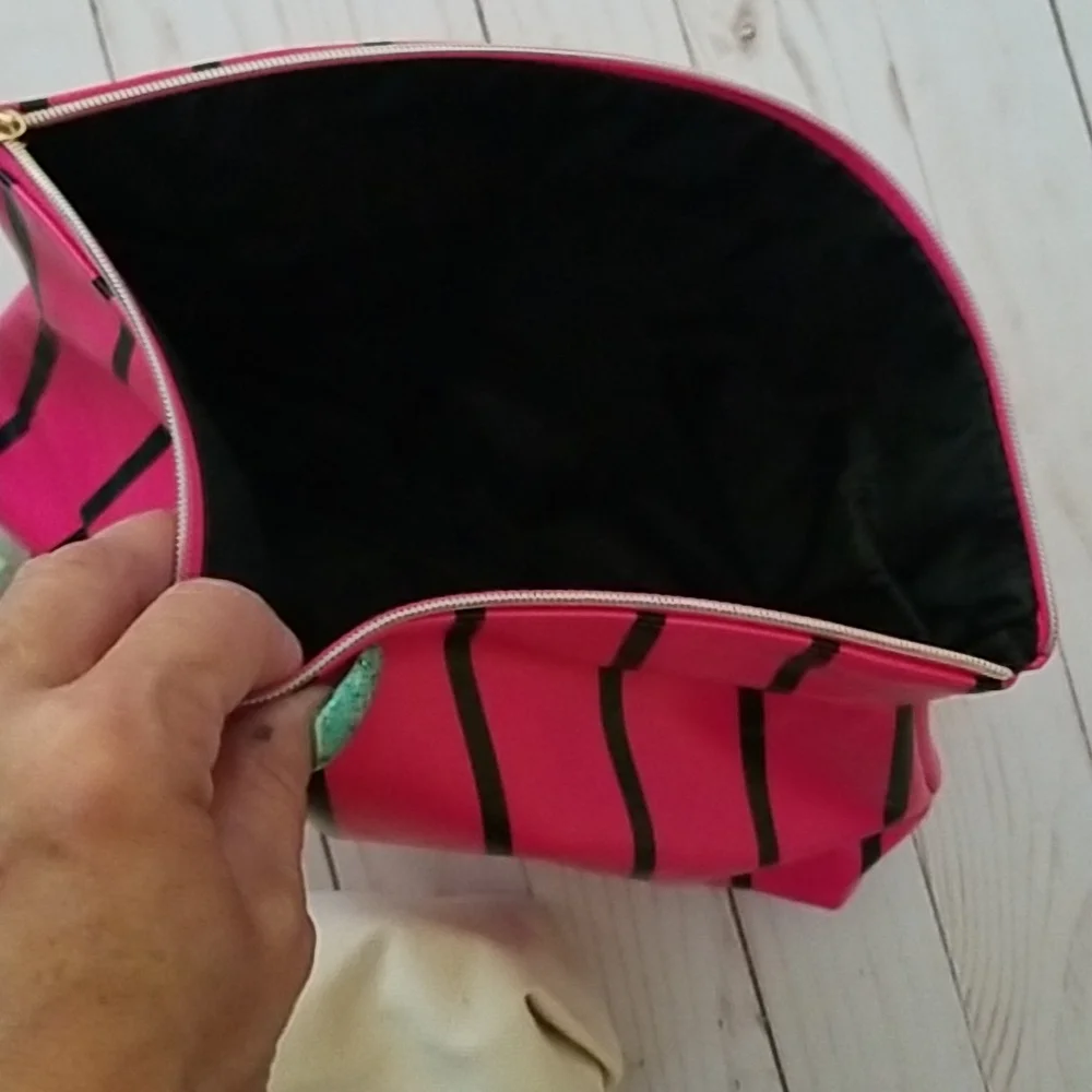 3 make up‎ bags,origins lancome
